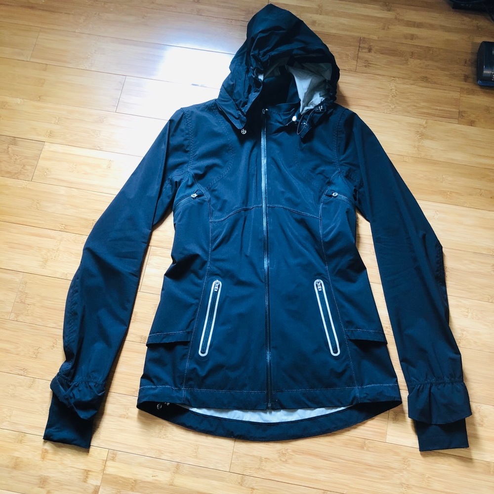 Lululemon rain jacket